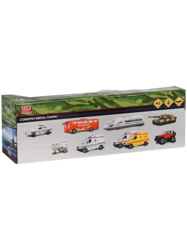 Модель пластик «Подводная лодка», 42 см, ракеты, подставка, световые и звуковые эффекты