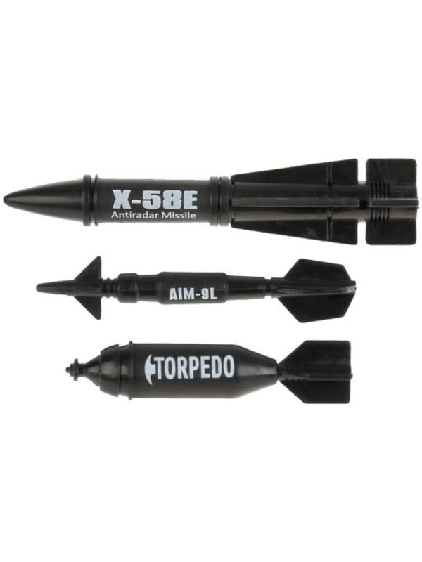 Модель пластик «Подводная лодка», 42 см, ракеты, подставка, световые и звуковые эффекты