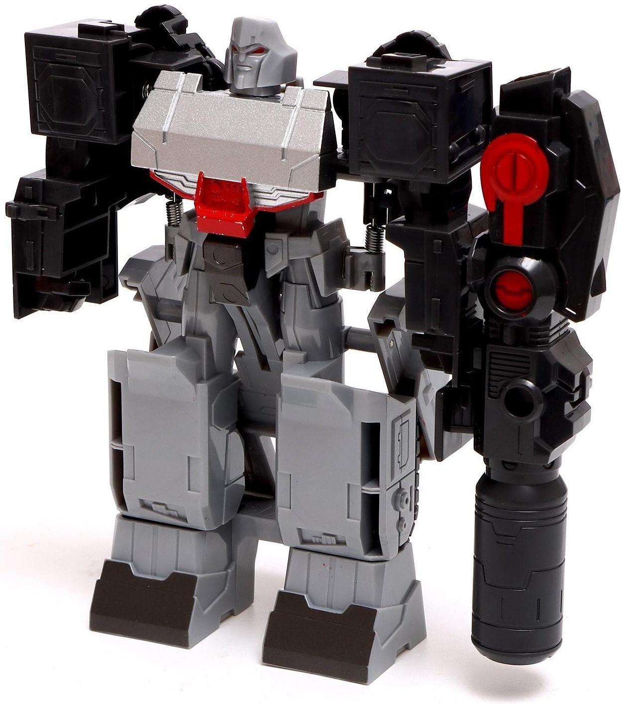 Робот «Танк», трансформируется