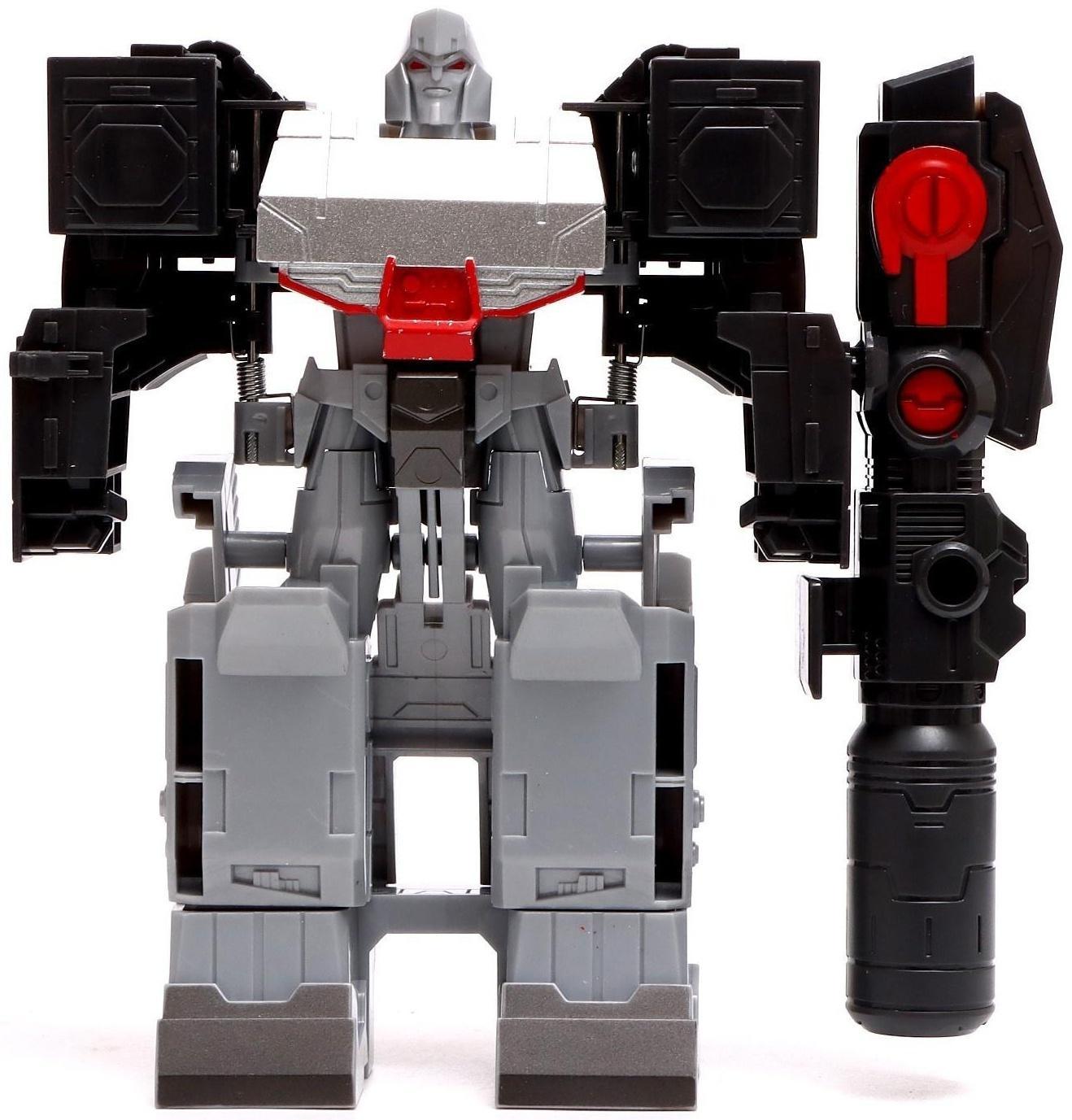 Робот «Танк», трансформируется