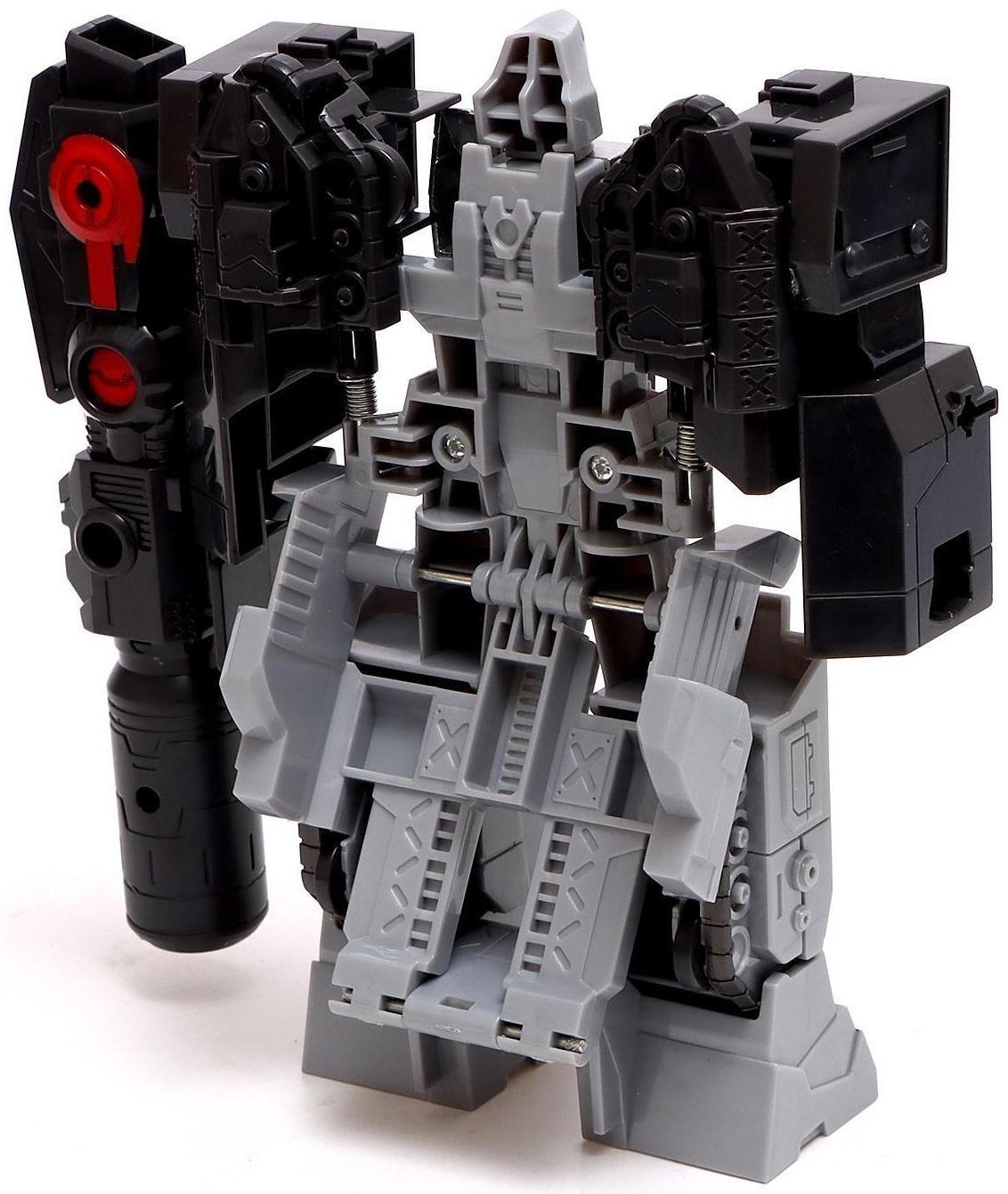 Робот «Танк», трансформируется