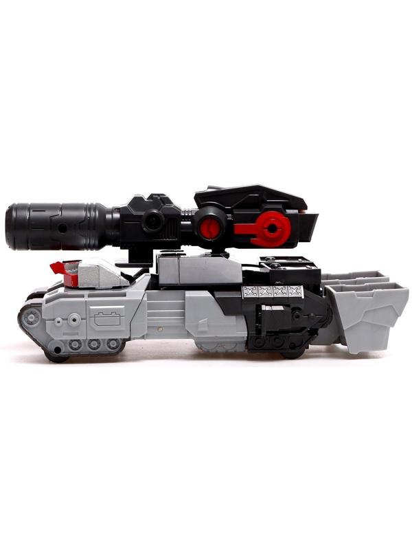 Робот «Танк», трансформируется