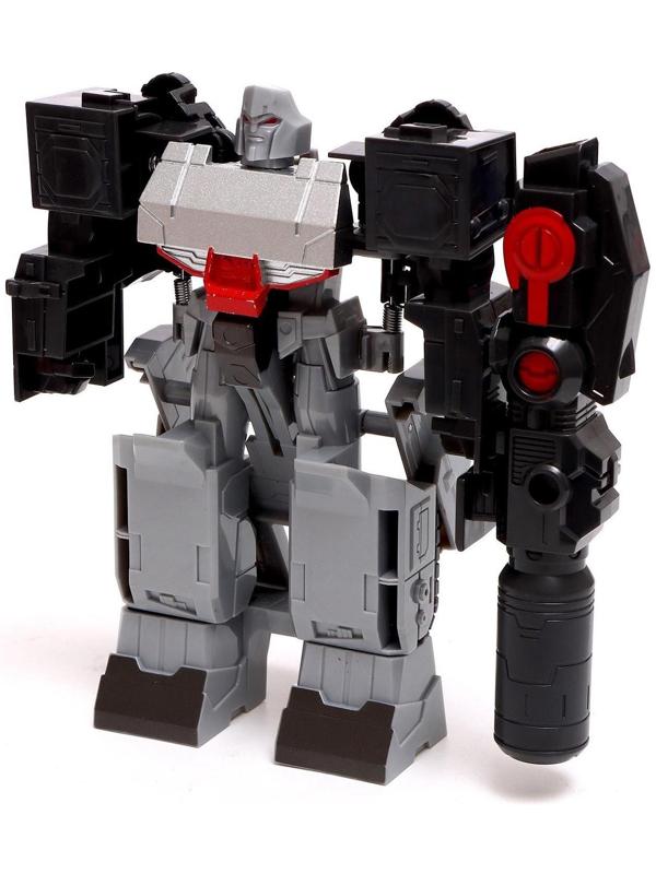 Робот «Танк», трансформируется