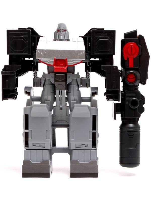 Робот «Танк», трансформируется