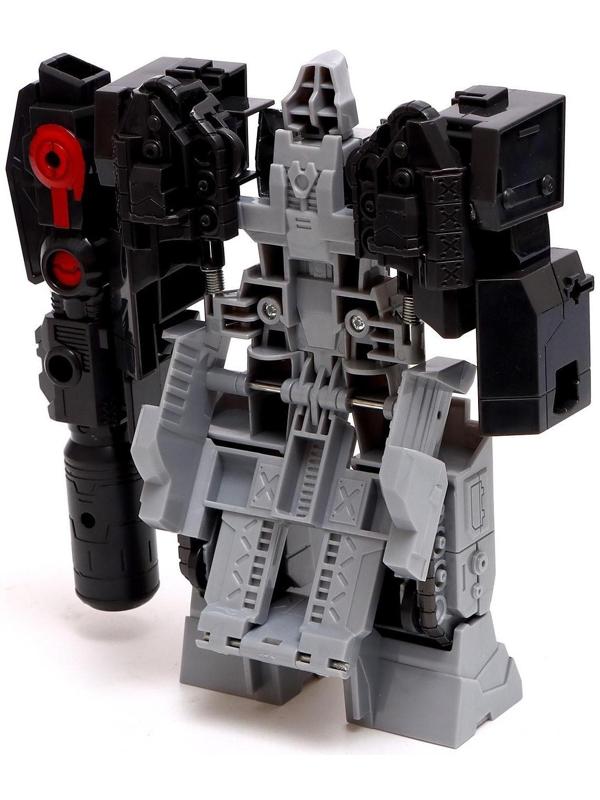 Робот «Танк», трансформируется