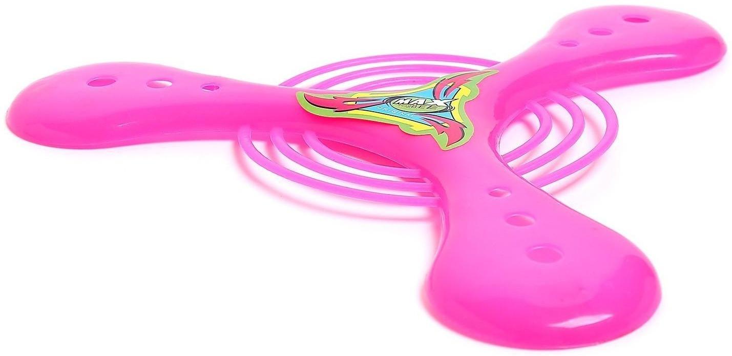 Бумеранг, набор 4 штуки, цвета МИКС