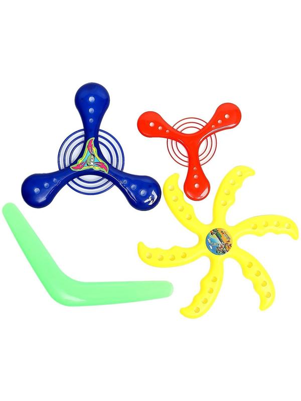 Бумеранг, набор 4 штуки, цвета МИКС