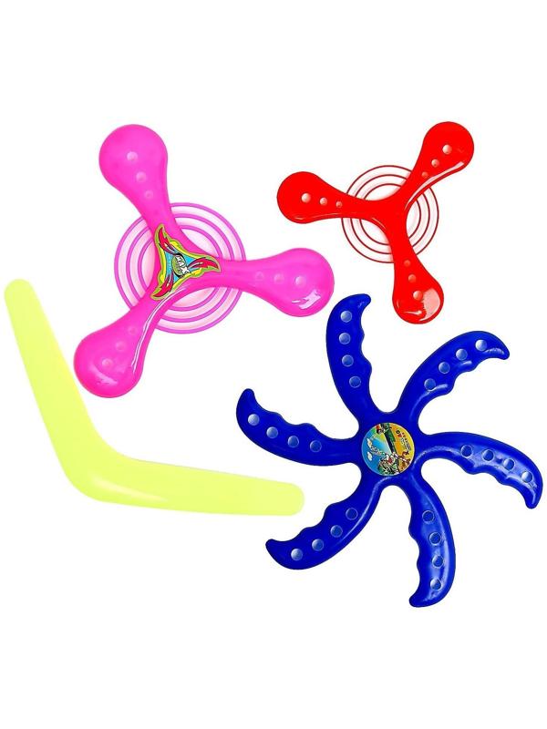 Бумеранг, набор 4 штуки, цвета МИКС