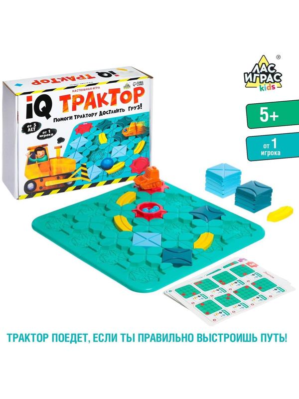 Настольная игра «IQ трактор»