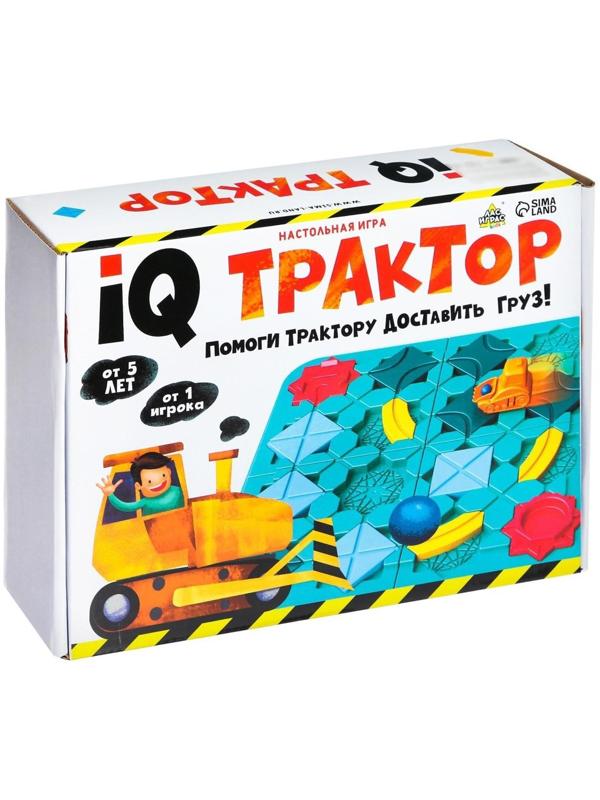 Настольная игра «IQ трактор»