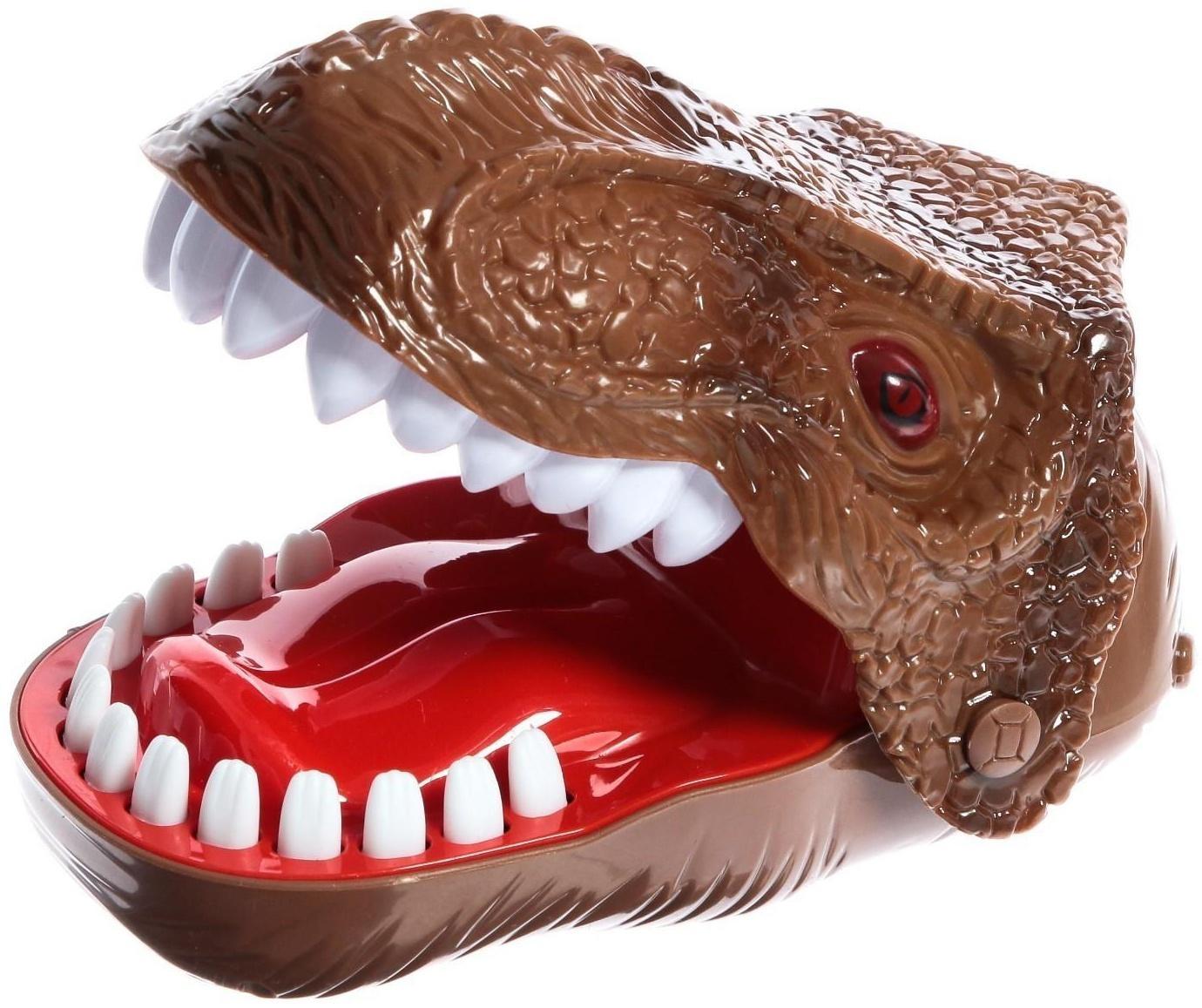 Настольная игра «Дино-цап!»