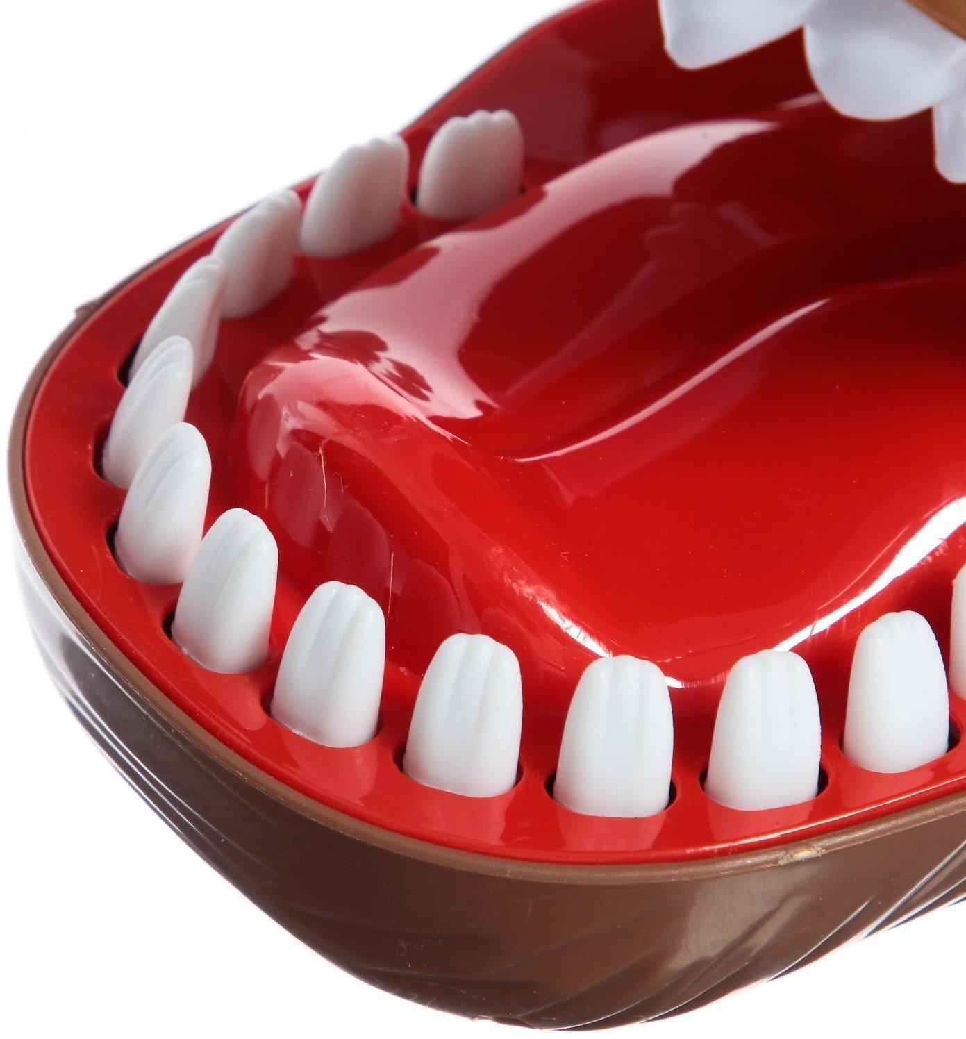 Настольная игра «Дино-цап!»