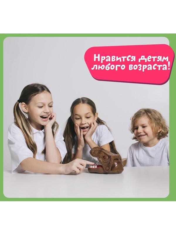 Настольная игра «Дино-цап!»