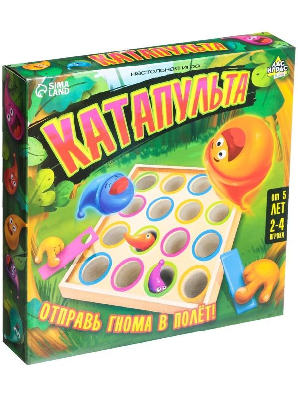 Настольная игра «Катапульта»