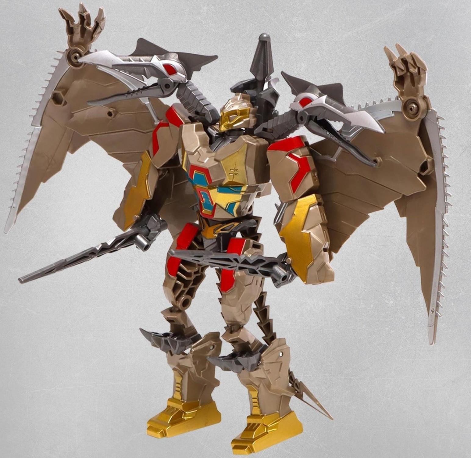 Робот «Птеробот», трансформируется