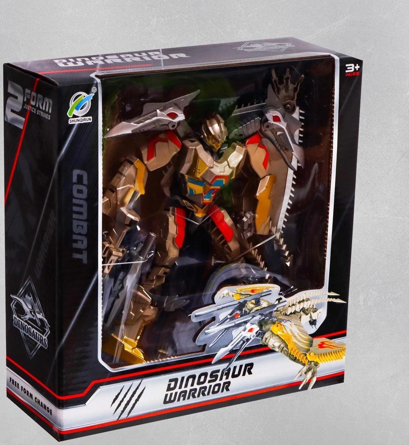 Робот «Птеробот», трансформируется