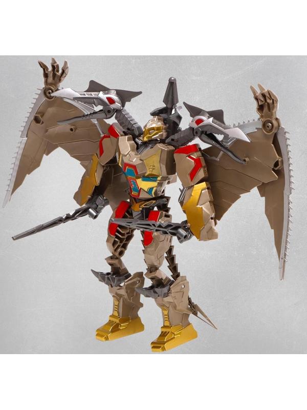 Робот «Птеробот», трансформируется