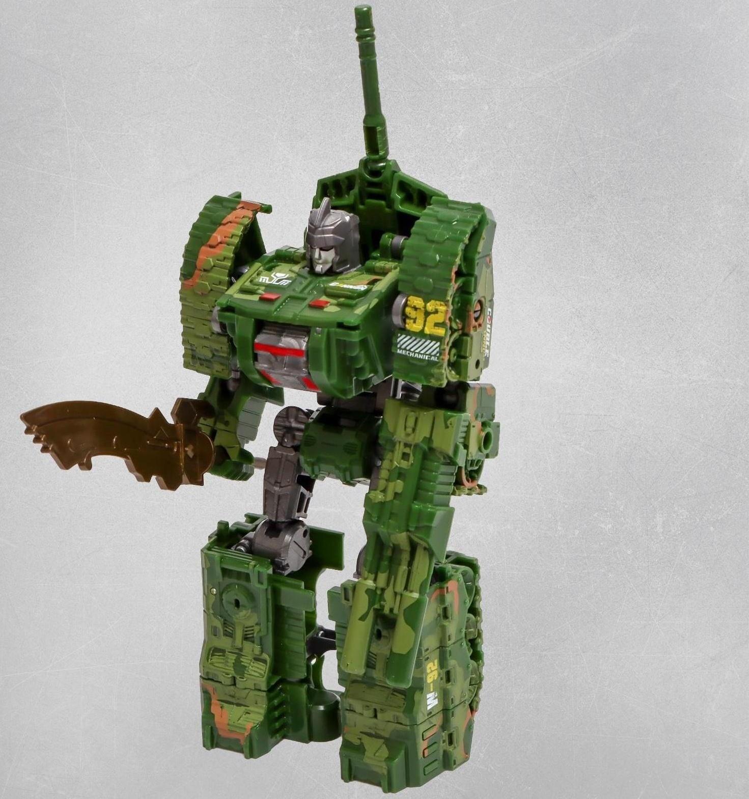 Робот «Танк», трансформируется