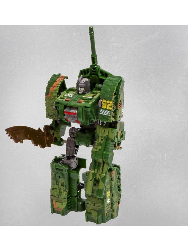 Робот «Танк», трансформируется