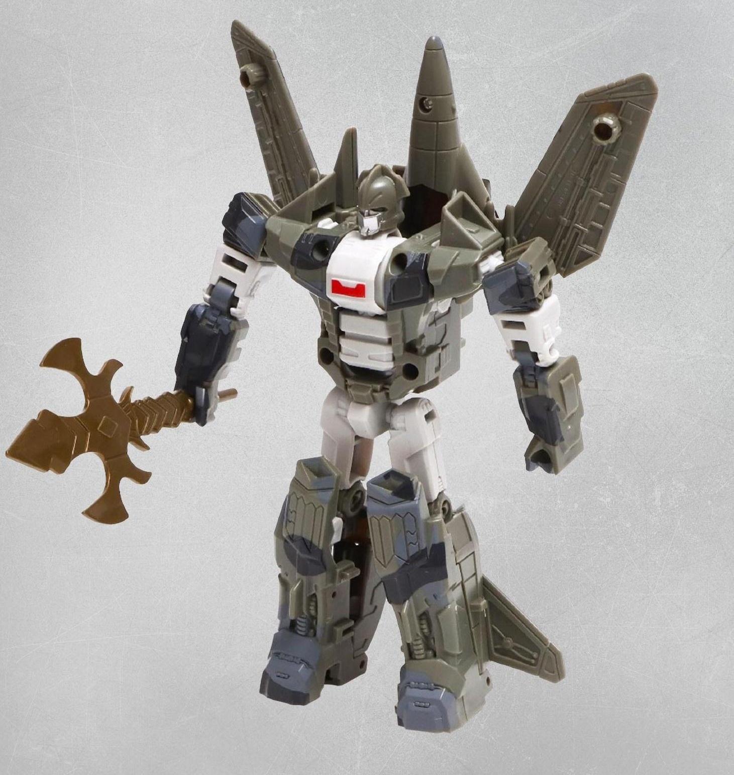 Робот «Истребитель», трансформируется, цвета МИКС