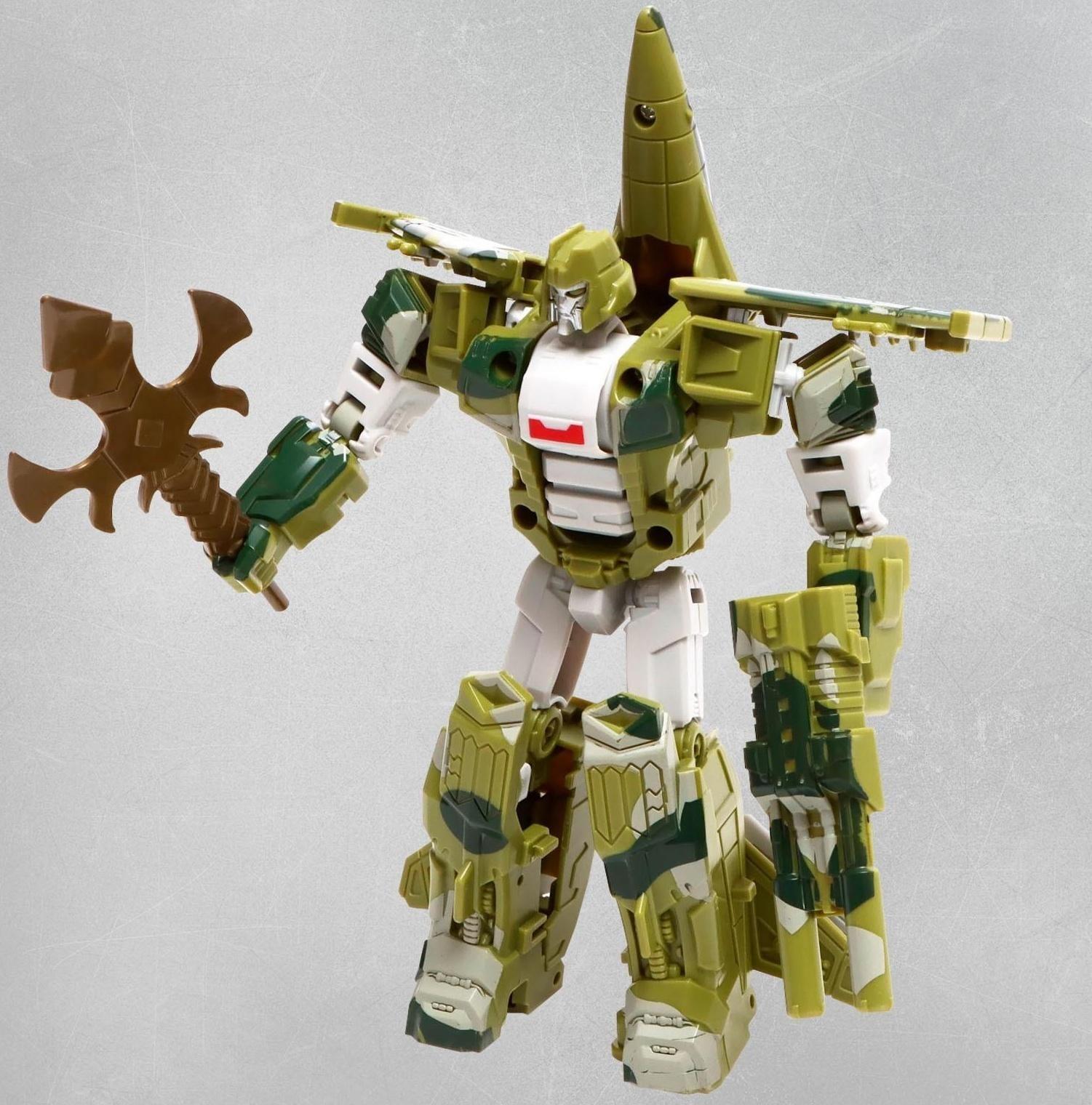 Робот «Истребитель», трансформируется, цвета МИКС