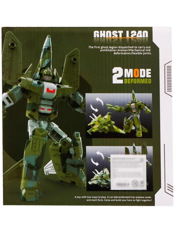 Робот «Истребитель», трансформируется, цвета МИКС