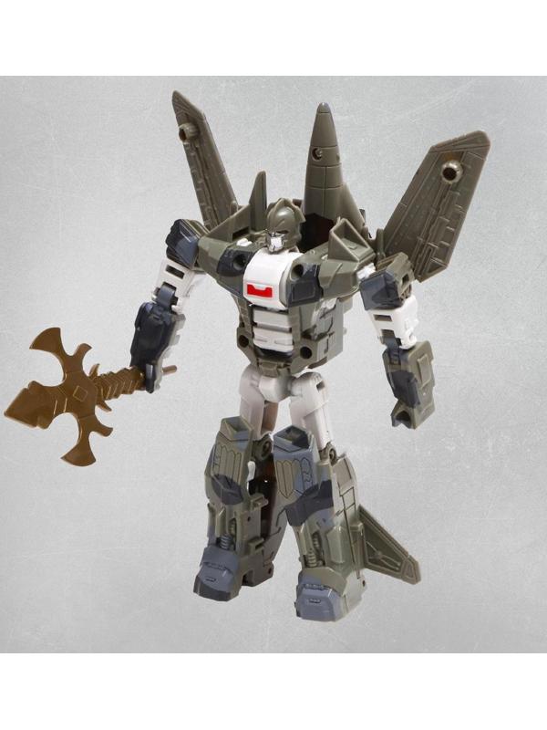 Робот «Истребитель», трансформируется, цвета МИКС