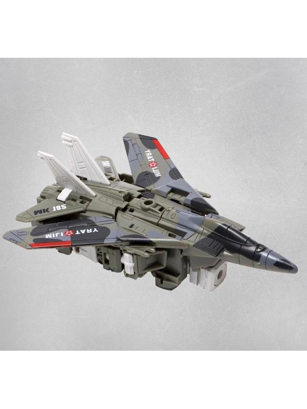 Робот «Истребитель», трансформируется, цвета МИКС