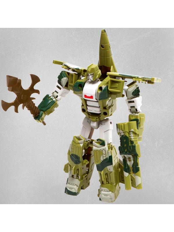 Робот «Истребитель», трансформируется, цвета МИКС