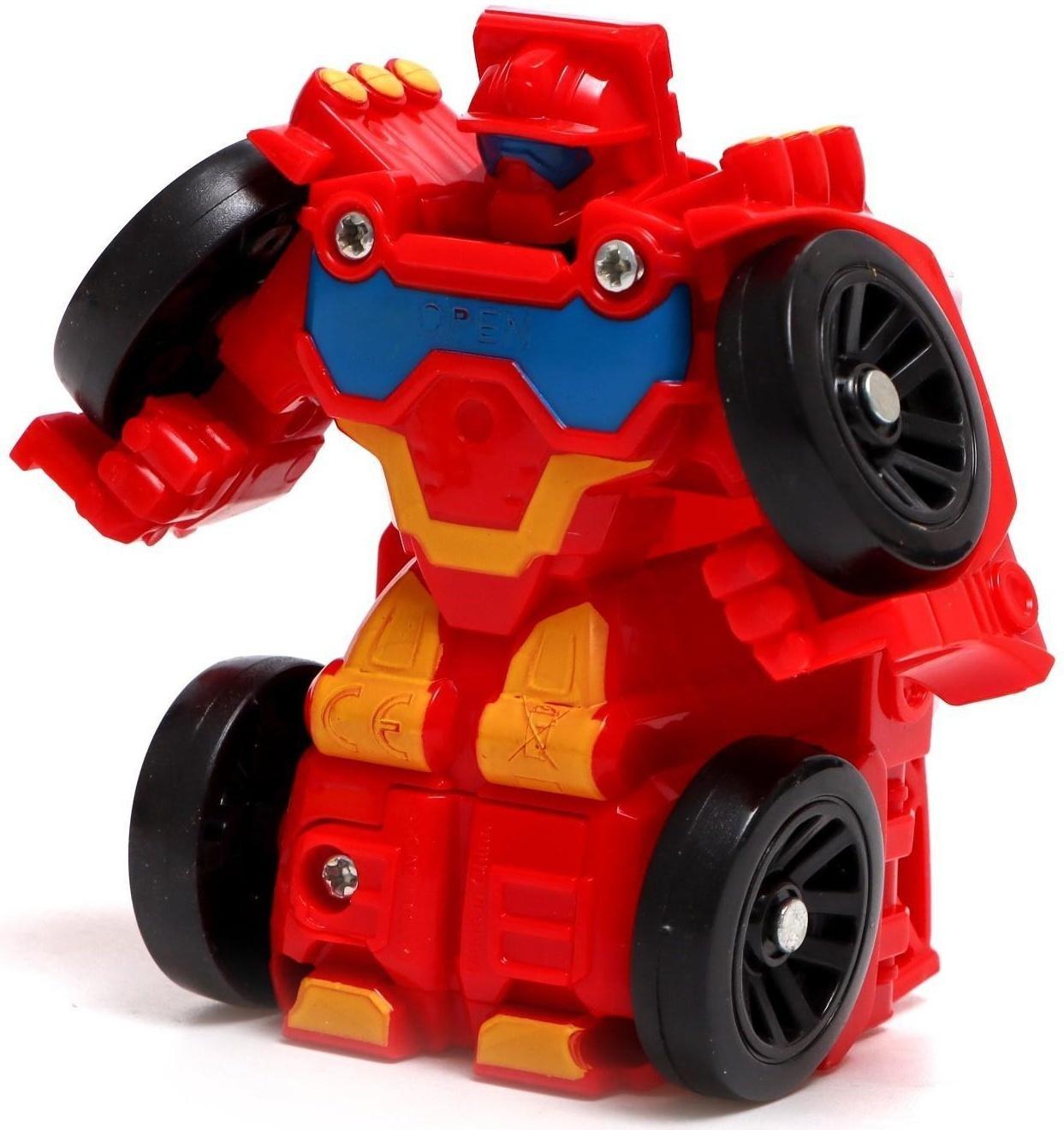 Робот «Автоботик», трансформируется, МИКС