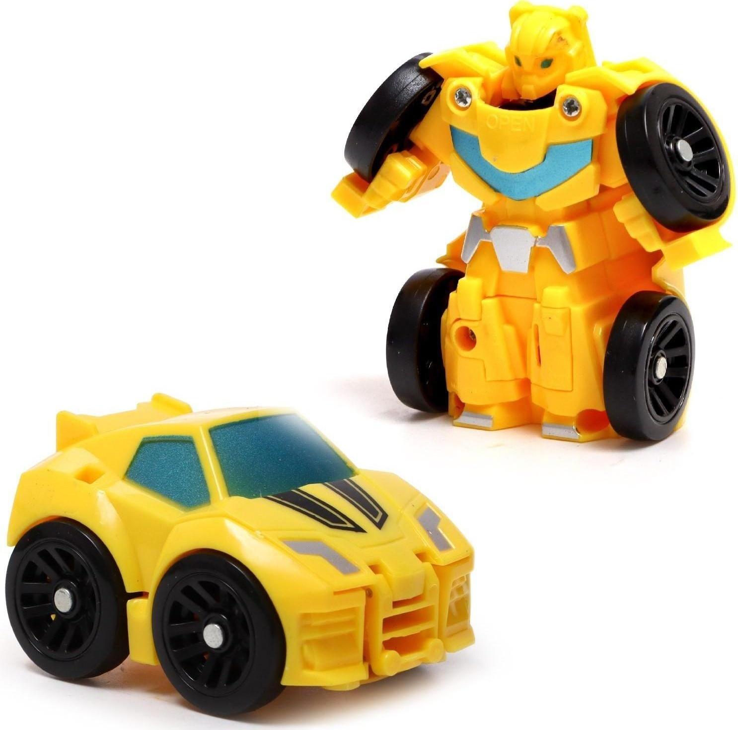 Робот «Автоботик», трансформируется, МИКС