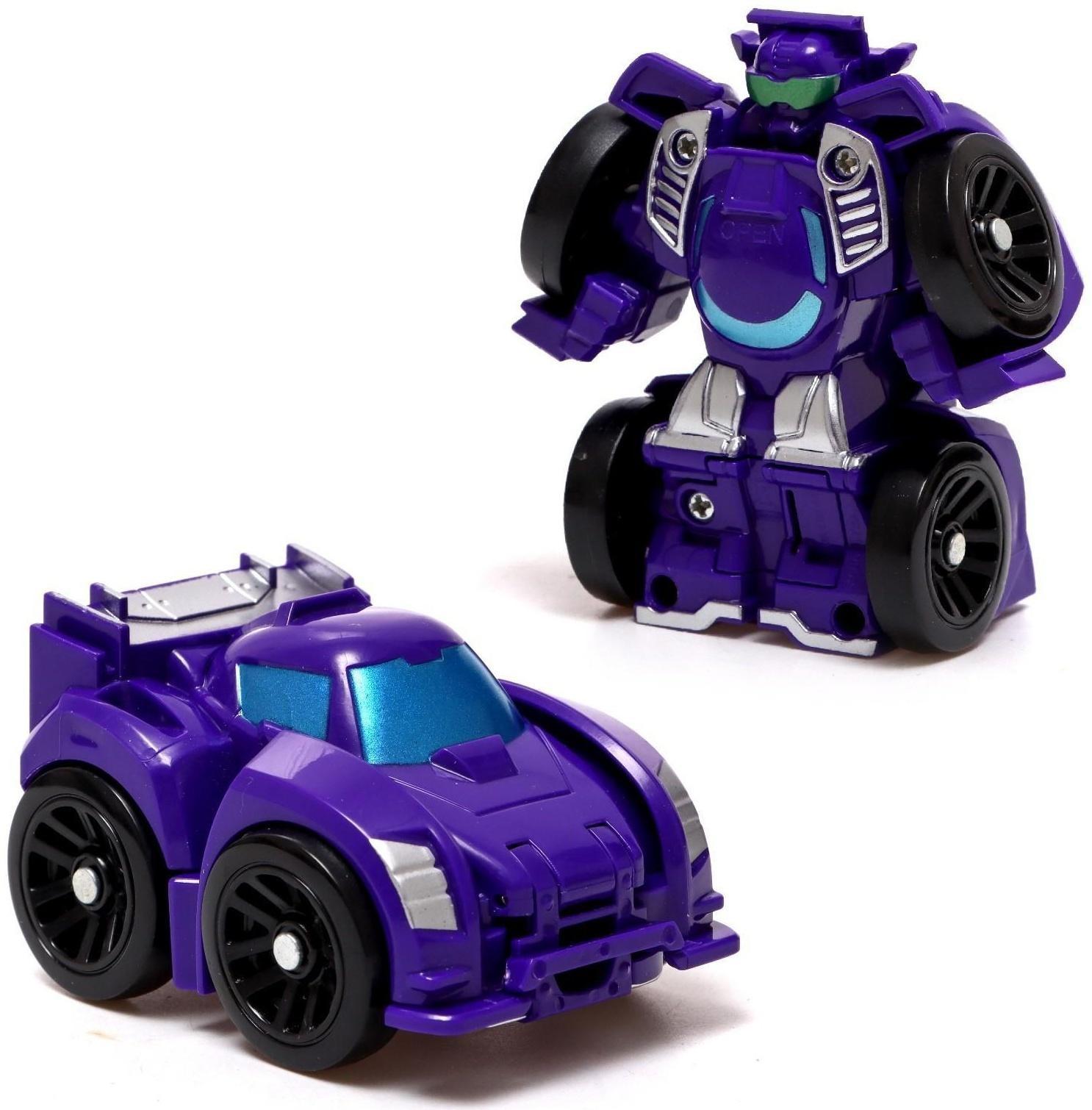 Робот «Автоботик», трансформируется, МИКС