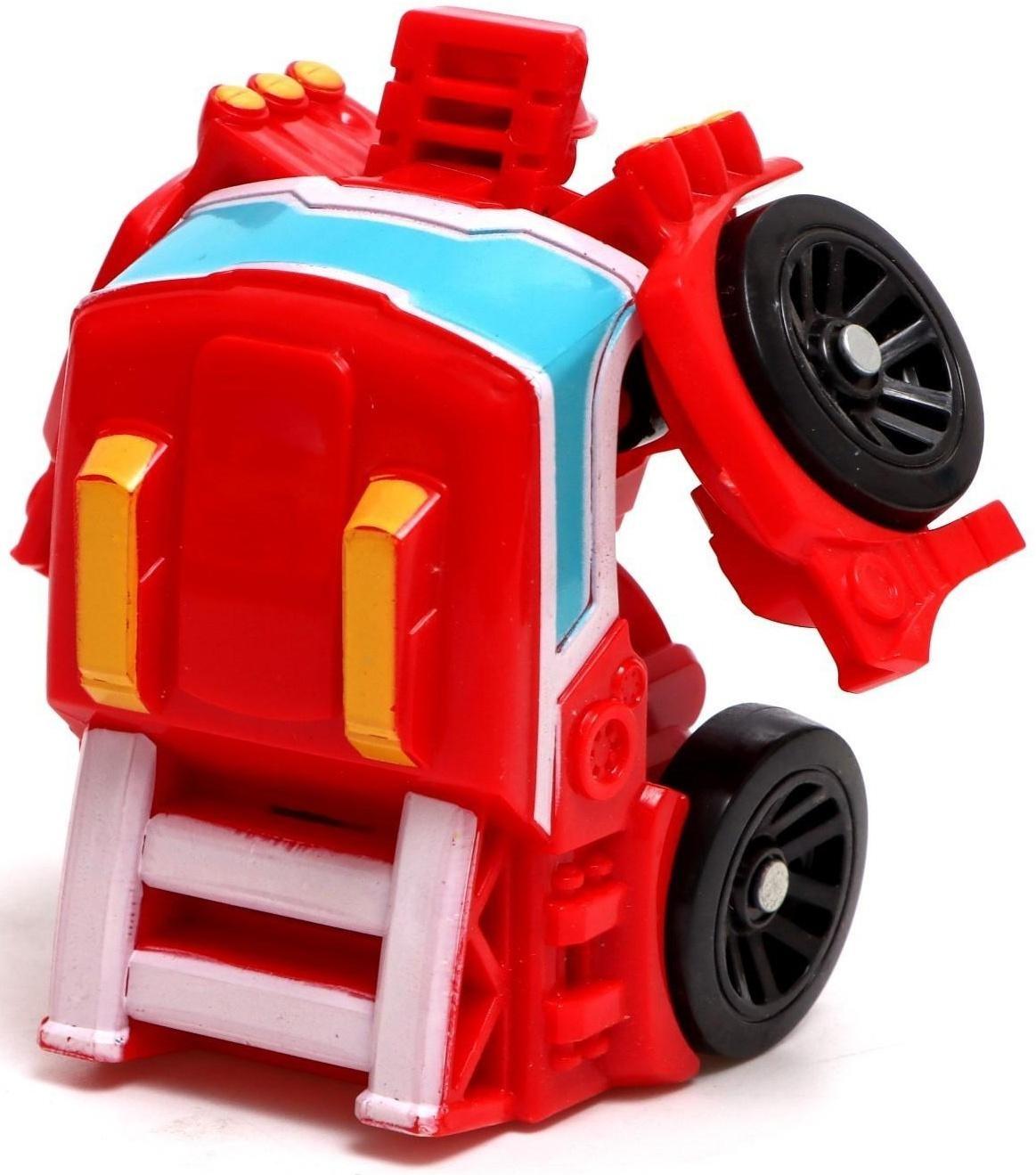 Робот «Автоботик», трансформируется, МИКС