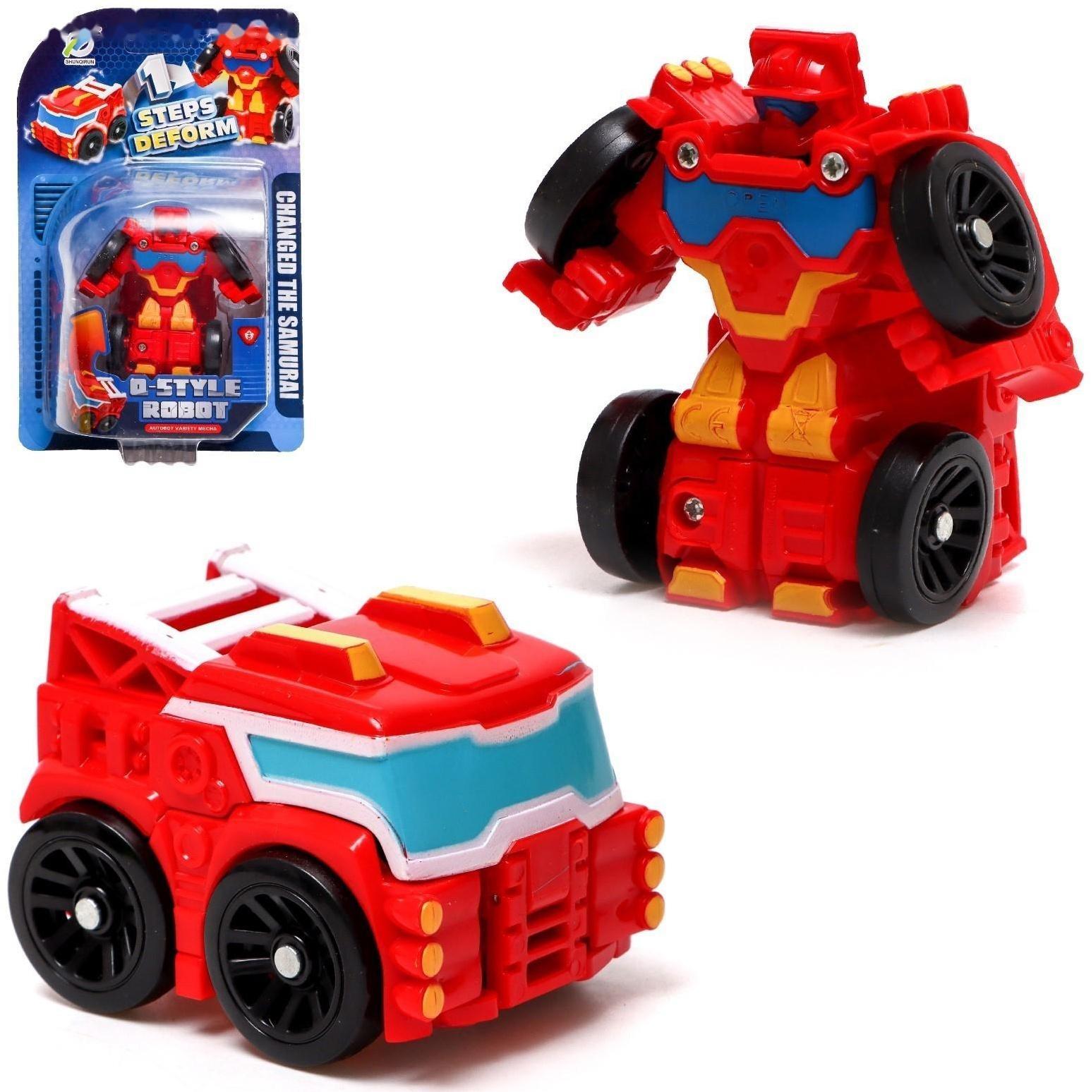 Робот «Автоботик», трансформируется, МИКС