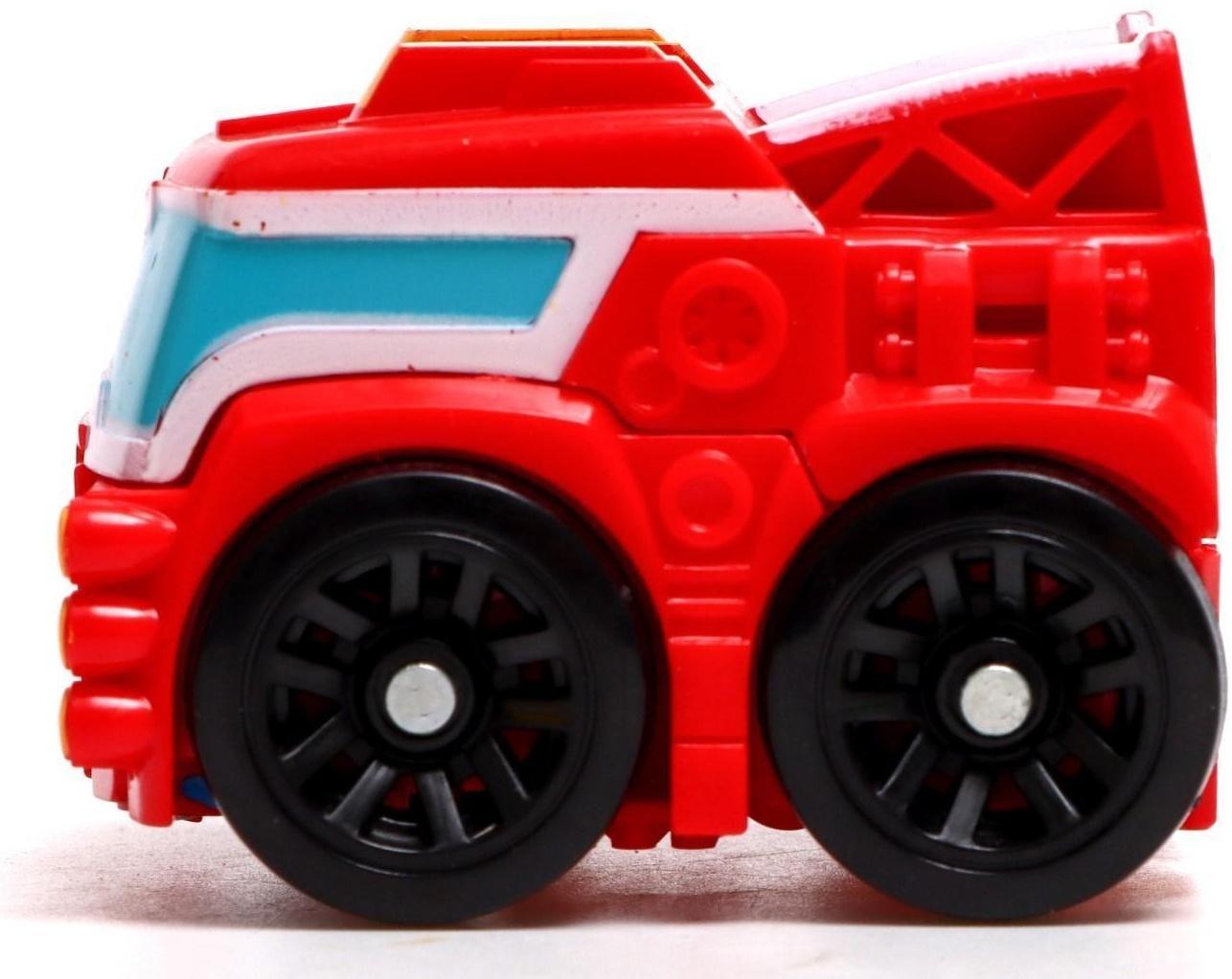 Робот «Автоботик», трансформируется, МИКС