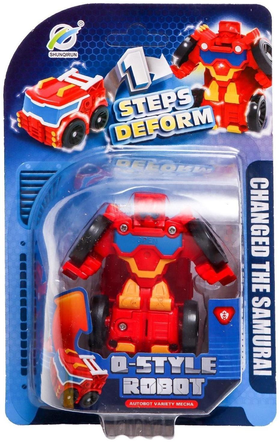 Робот «Автоботик», трансформируется, МИКС