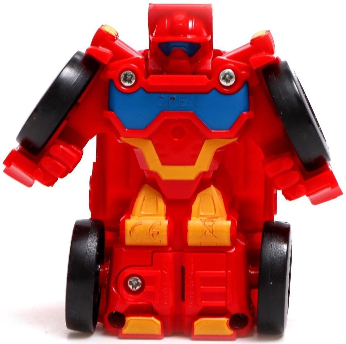 Робот «Автоботик», трансформируется, МИКС