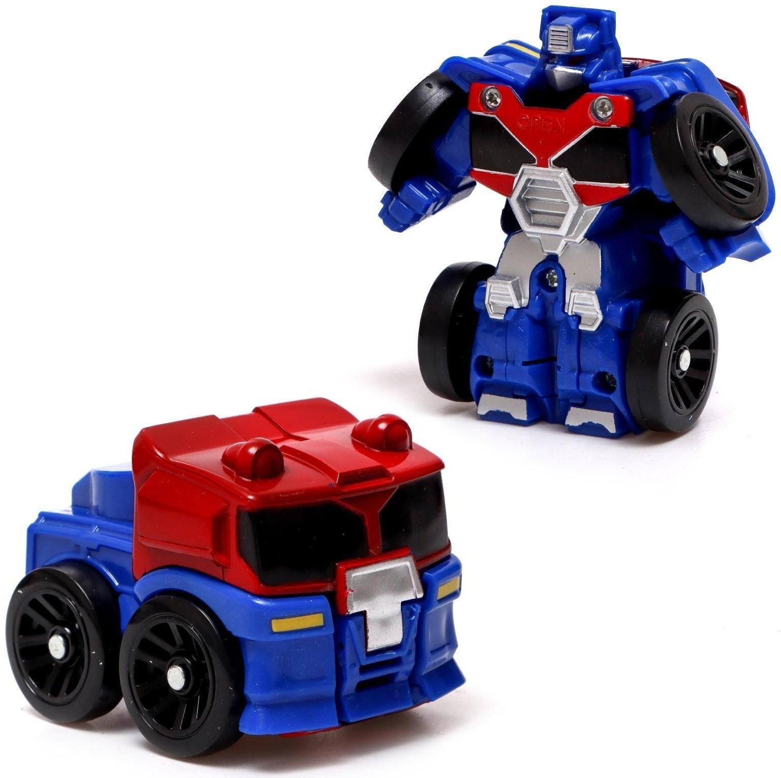 Робот «Автоботик», трансформируется, МИКС