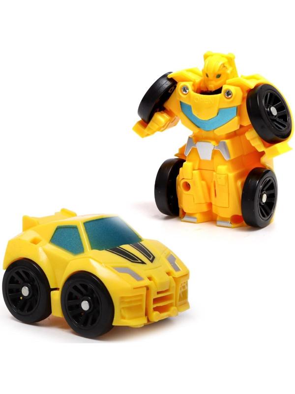 Робот «Автоботик», трансформируется, МИКС