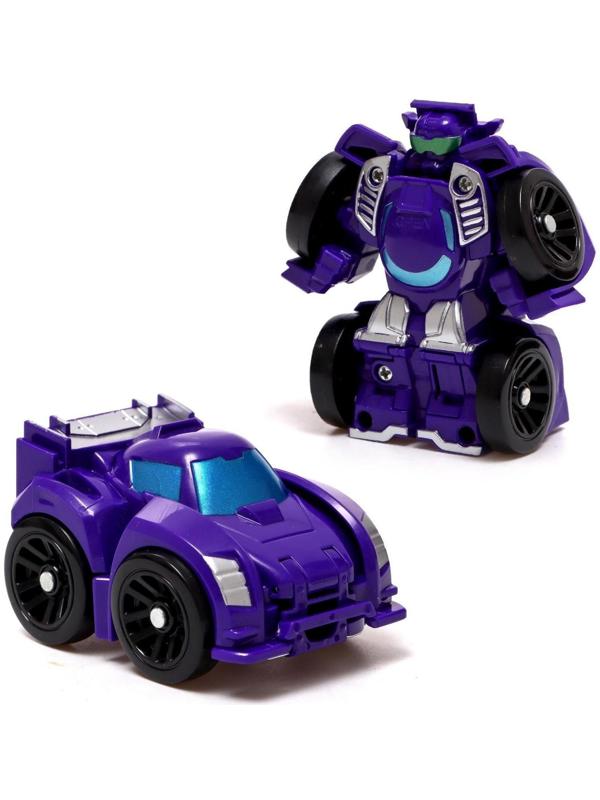 Робот «Автоботик», трансформируется, МИКС