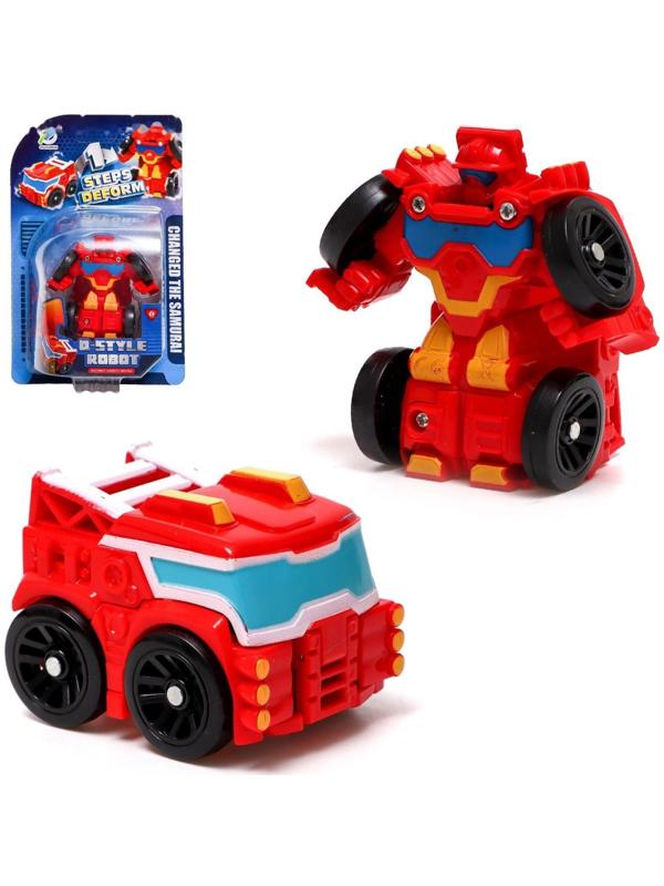 Робот «Автоботик», трансформируется, МИКС