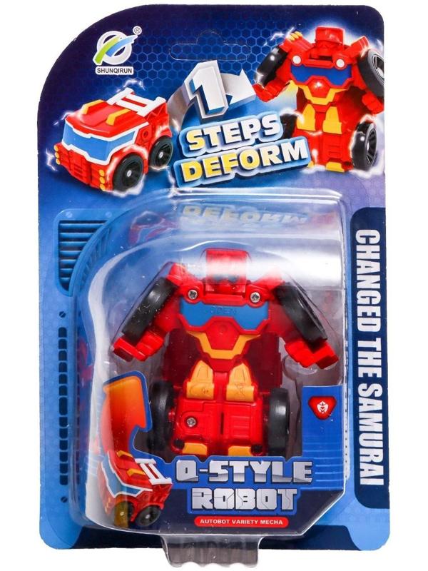 Робот «Автоботик», трансформируется, МИКС