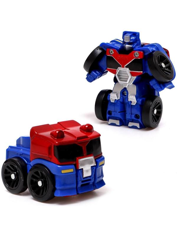 Робот «Автоботик», трансформируется, МИКС