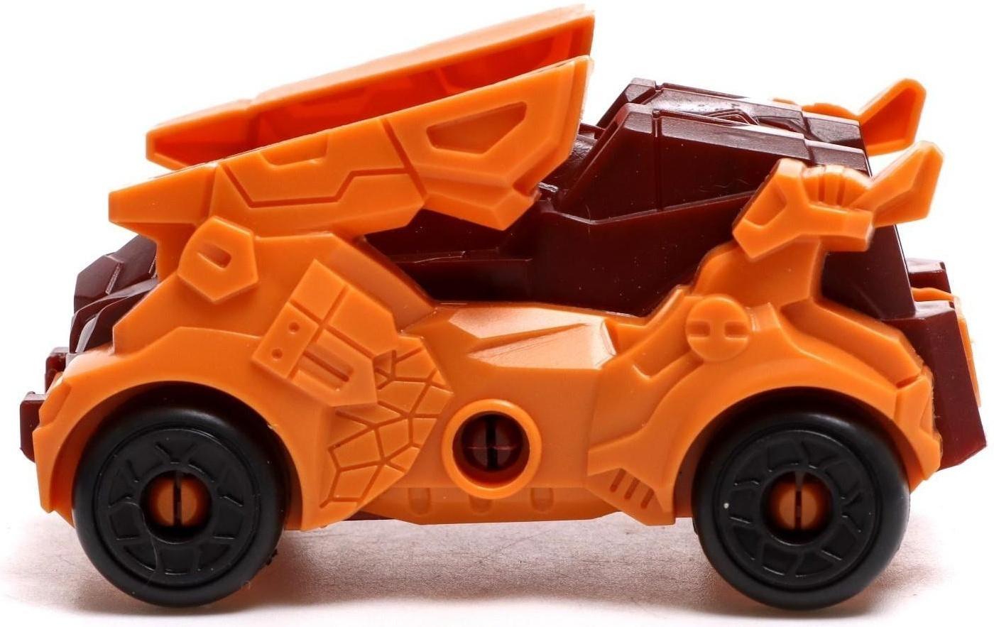 Робот «Дино гонка», трансформируется, МИКС