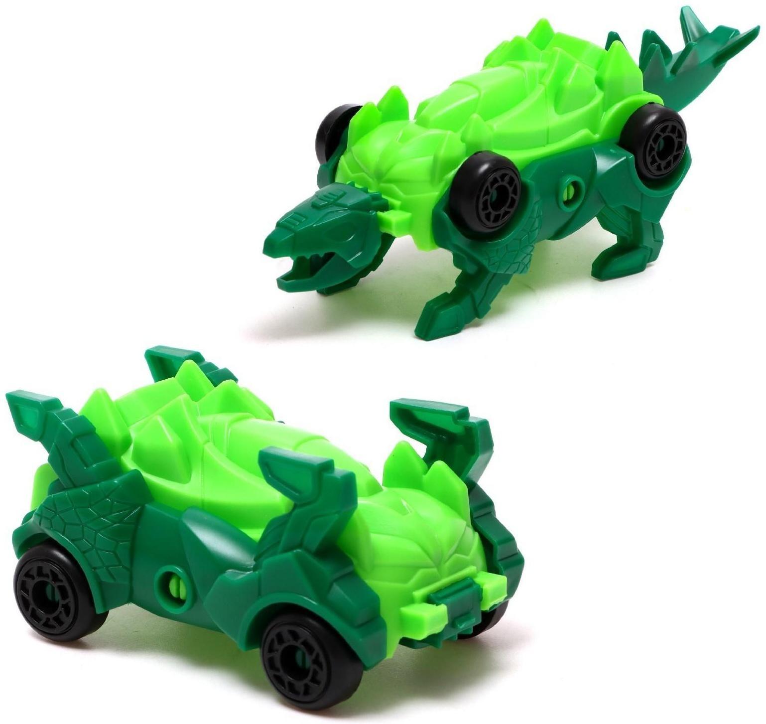 Робот «Дино гонка», трансформируется, МИКС