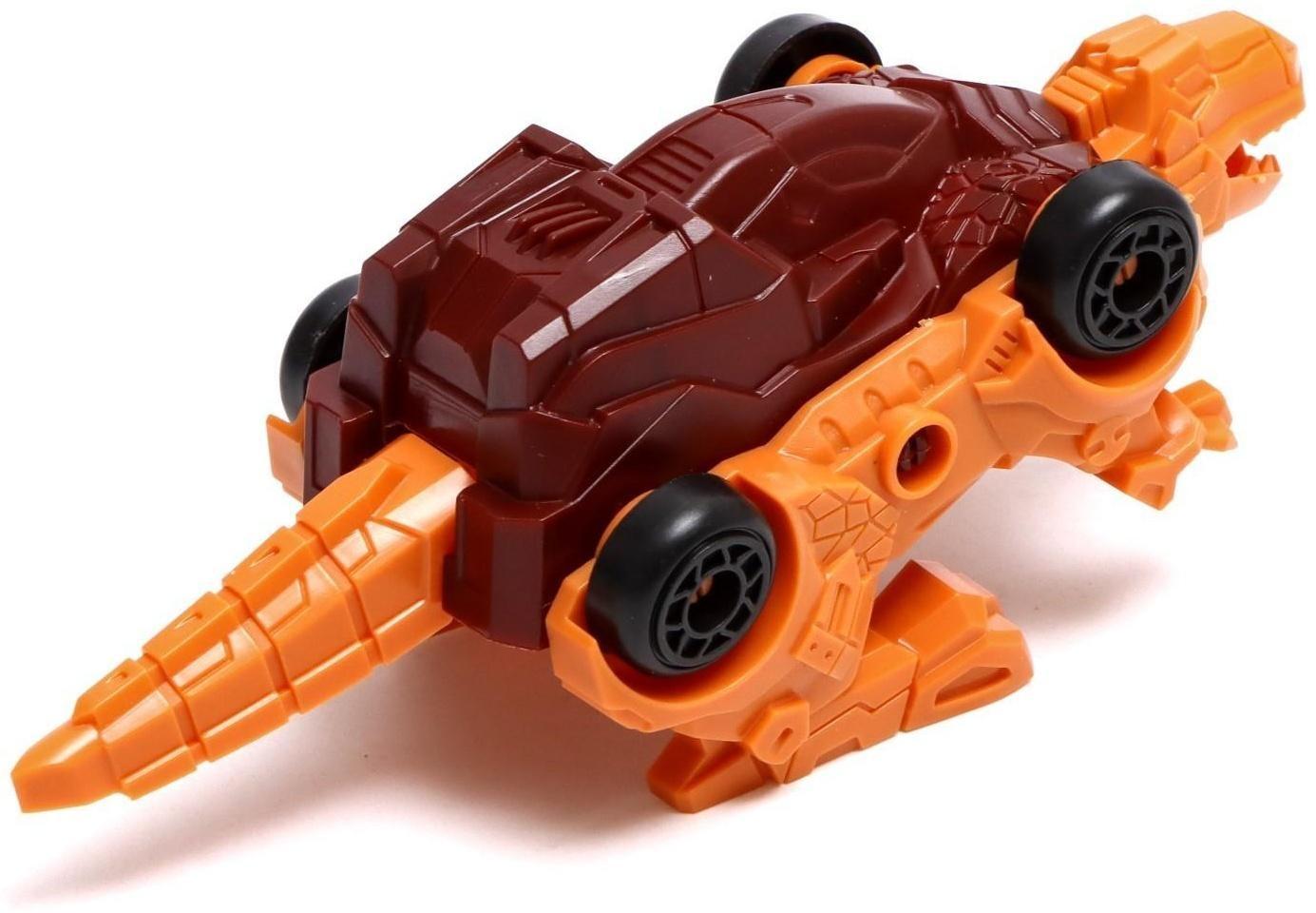 Робот «Дино гонка», трансформируется, МИКС