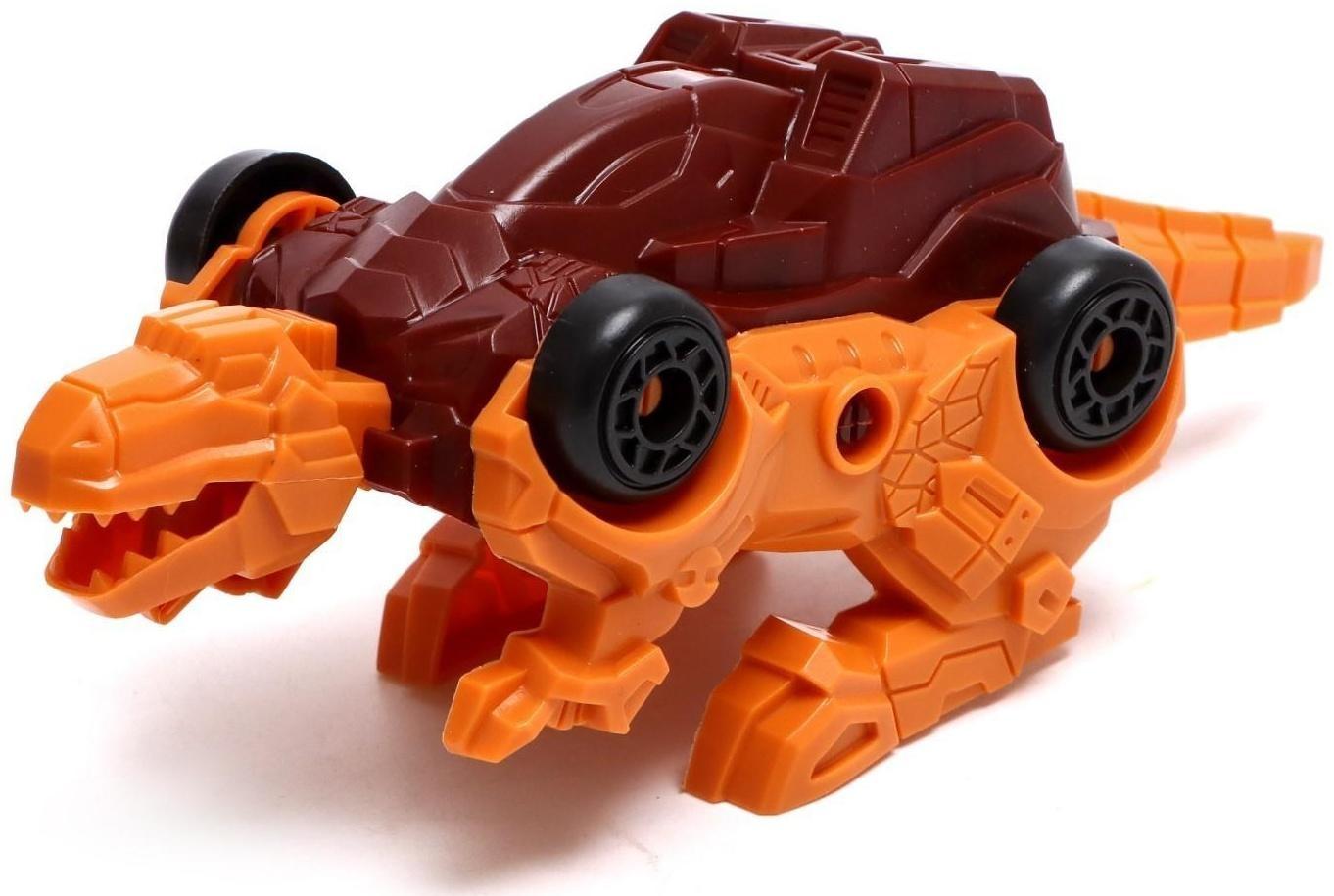 Робот «Дино гонка», трансформируется, МИКС