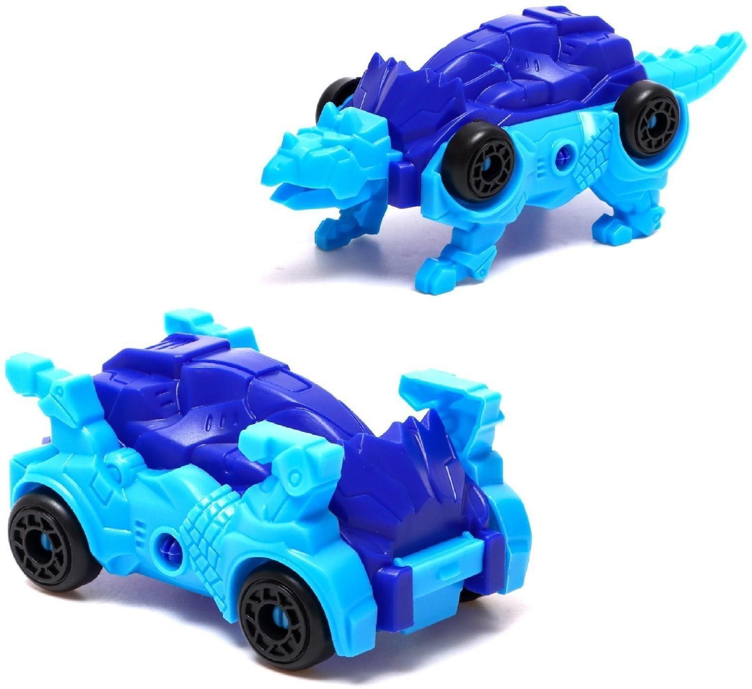 Робот «Дино гонка», трансформируется, МИКС