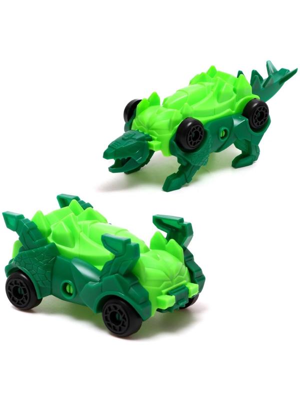 Робот «Дино гонка», трансформируется, МИКС