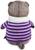 Мягкая игрушка «Басик в полосатом свитере», 25 см